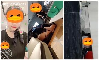 【作者真实原创】偷拍卖家具的表弟媳妇上厕所丝袜美臀蹲下的一刻真的没绷住!0