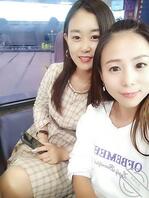 孩子的舞蹈老师和她的闺蜜 海友们觉得怎么样？小嘴巴还行吧2