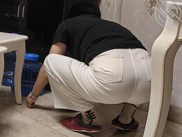 丈母娘肥臀和丝袜脚1