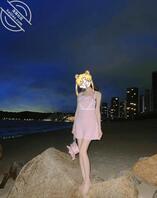 跟骚妻来海边玩2