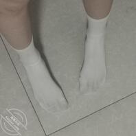 白袜白袜，恋足