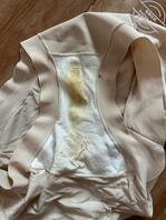 终于拿到小姨子的内裤了,直接撸射0