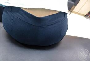 银行女同事 已经是两个孩子的妈妈 这个屁股怎么样
1