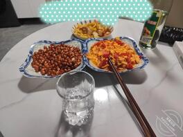 (十)真实原创 单身小老虎 羡慕闺蜜 让儿子陪我喝酒2