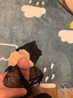 今天我休息，老姐出去玩了，听从各位老司机的指示用老姐的内衣打飞机！2