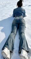 极品翘臀牛仔1