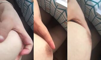 我的奶头，抱歉不敢露脸