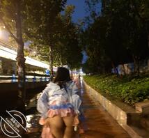 女大露出任务第四期&mdash;地点：大街，停车场，公园，华莱士