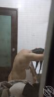 偷拍洗澡