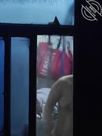 夏天到了 熟妇开始开窗洗澡了2