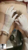 【私密流出】 小姐姐做私密护理！