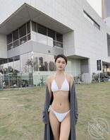 和姐姐旅游露出2