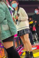 麻花辫JK小姐姐1