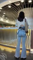 大屁股牛仔裤少妇1