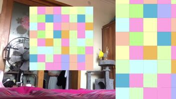 骚货女大学生换衣服，奶子又大又嫩，真是人间极品