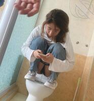 大量偷拍女友如厕，你也有这癖好吗1