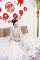 骚妻母狗婚纱照0