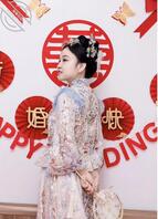 骚妻母狗婚纱照1