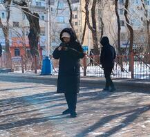 建国公园老头乐（公园来新人了戴帽子的那个没操过）0