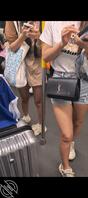 地铁偷拍婴儿肥女孩的美腿1