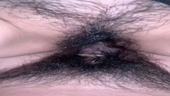 操油亮黑丝老婆骚穴