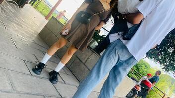 偷拍纹身小姐姐1