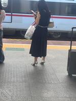 （91）银色性感高跟美少妇0