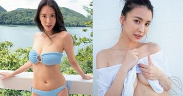 172 cm 高甜御姐「奈月赛纳」写真曝光!「南北半球」一起出击辣翻0