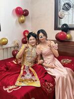 想搞姨妹的逼发现姨妹当伴娘了0