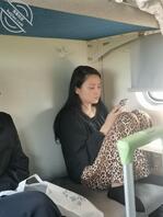 第一次尝试火车偷拍1