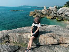 凑一期43岁绝美阿姨的生活照，艺术照2