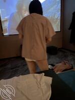 【原创金币】带妹妹出来享受，顺便又看了黑丝美女。真爽！！2