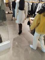 (原创十)妹妹穿着黑丝和我逛街,我真想把她就地正法了1