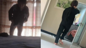 [原创] “去我妈那屋吧，我这屋床太小了”趁她妈不在家，占了她的床