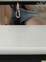 偷拍，上海某职业技术学院，挡住是不是被发现了1