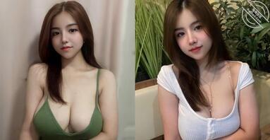 真．童颜巨乳！超萌大眼妹竟然有&ldquo;核弹级乳量&rdquo;　罩杯目测不能！