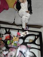 原创(3)偷拍女儿居家日常,好像看到了小小的乳头1