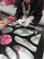 原创(3)偷拍女儿居家日常,好像看到了小小的乳头2