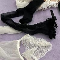 老婆闺蜜的蕾丝内裤1