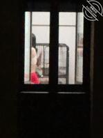 偷拍对面小少妇