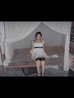 [薄码]纯欲系老婆的日常，想玩她的大屁股吗