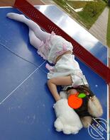 美美哒成年女儿舞蹈服+小猫咪，后续评论区慢慢发出