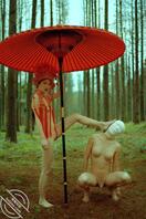 一组题材新颖的写真2