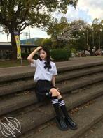 在日本留学的反差婊2