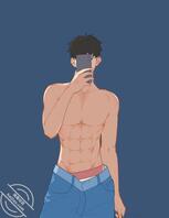 新的阶段有新的目标，漫画身材0