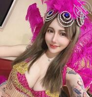 火辣森巴舞女郎「FISH叶鱼鱼」秀性感蜜腿　曼妙身材好撩欲 2