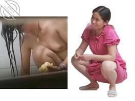 (原创1)偷拍37岁舅母洗澡2