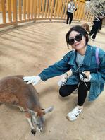 今天来德州玩啦！分享几张老婆