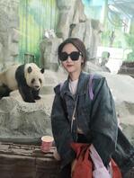 今天来德州玩啦！分享几张老婆1