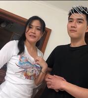 亲生母子的独居生活0